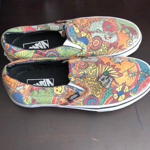 Van Doren classic slip on shoes